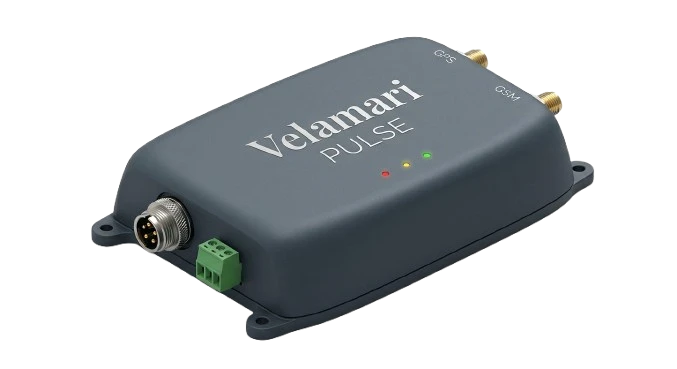 Velamari Pulse fleet intelligence device
